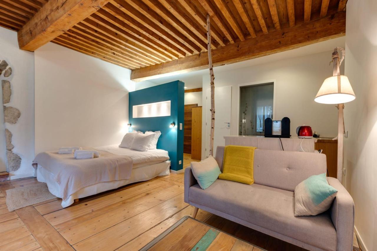 La Cour Filaterie - Suite Of 30 Sq M In The Annecy Breakfast Included Exteriör bild