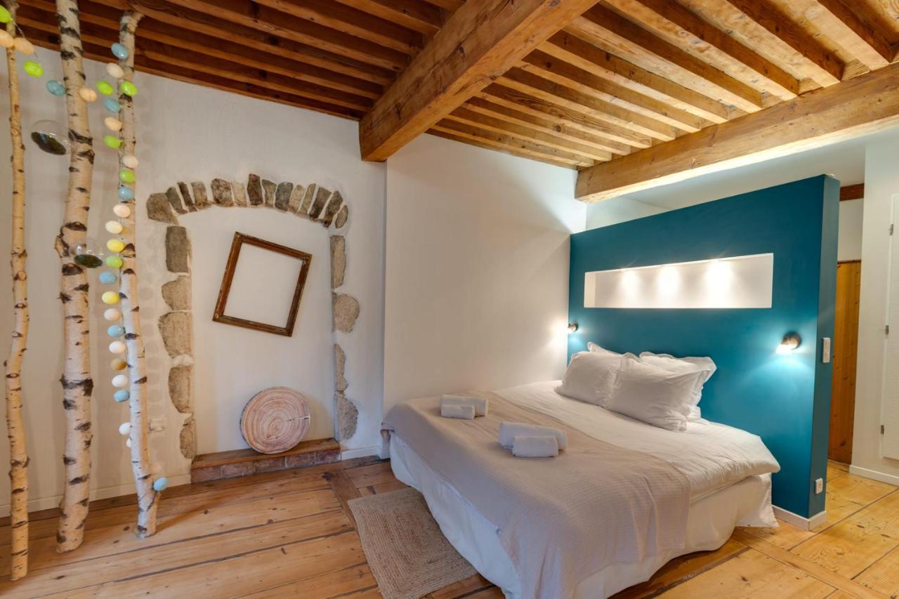 La Cour Filaterie - Suite Of 30 Sq M In The Annecy Breakfast Included Exteriör bild