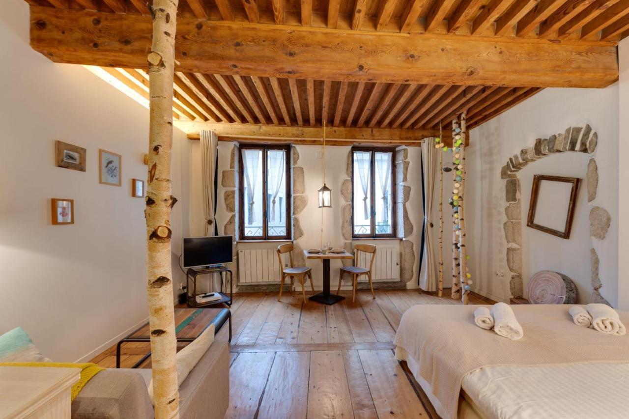 La Cour Filaterie - Suite Of 30 Sq M In The Annecy Breakfast Included Exteriör bild