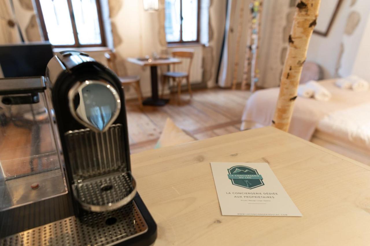 La Cour Filaterie - Suite Of 30 Sq M In The Annecy Breakfast Included Exteriör bild