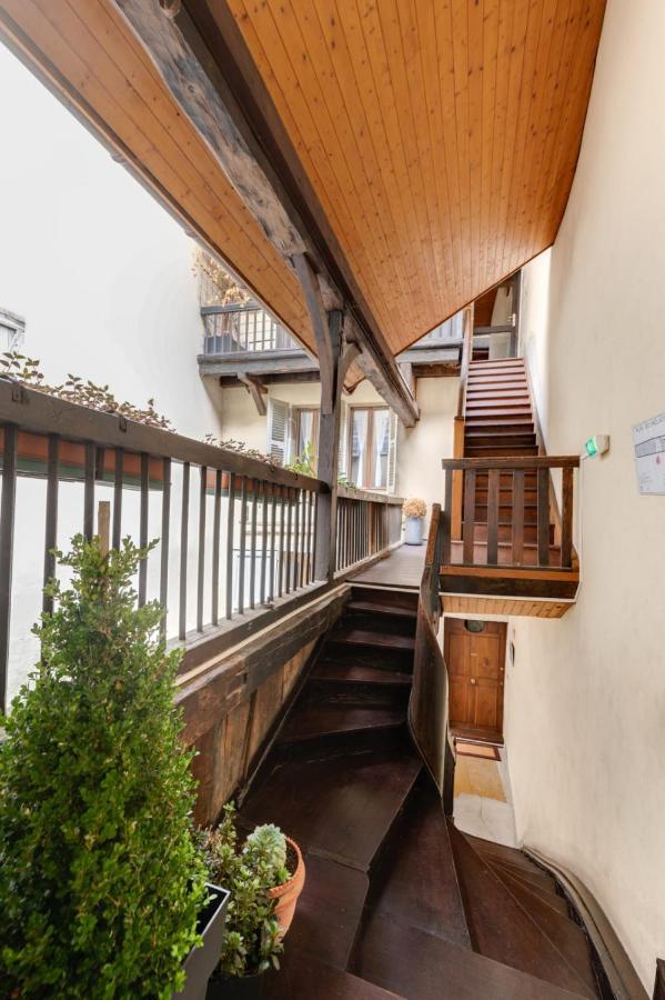 La Cour Filaterie - Suite Of 30 Sq M In The Annecy Breakfast Included Exteriör bild